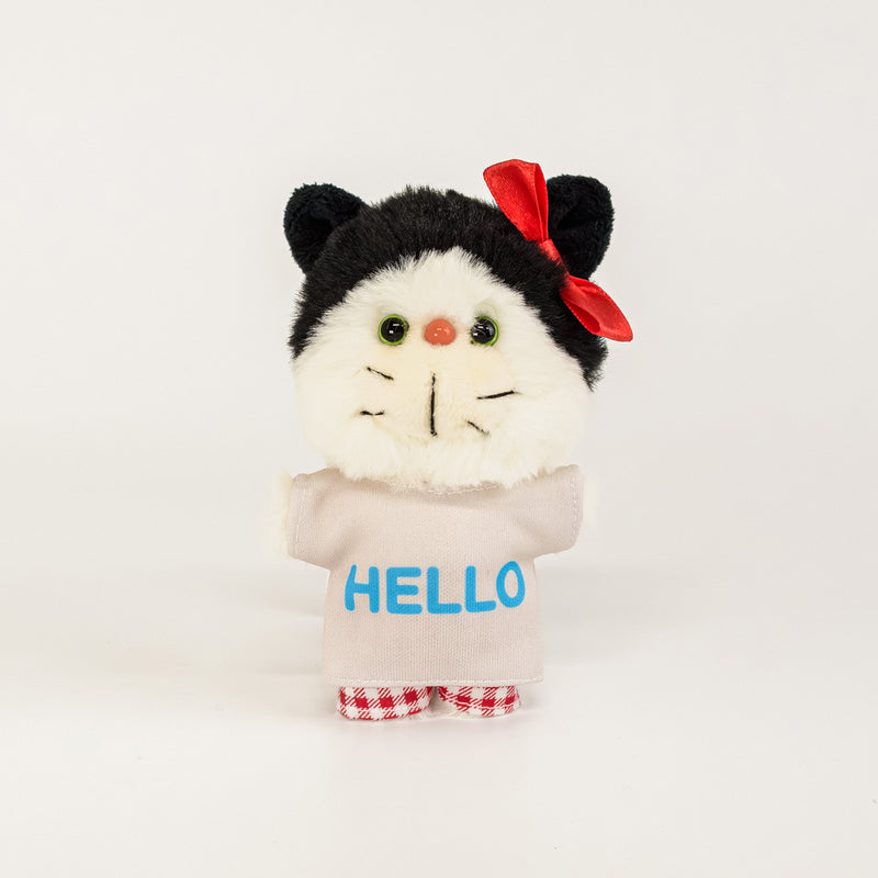 6/26 AM10:00(JST)-販売開始 Tiny Zoo「Katy（ケイティ）」ぬいぐるみ / いしがあかね