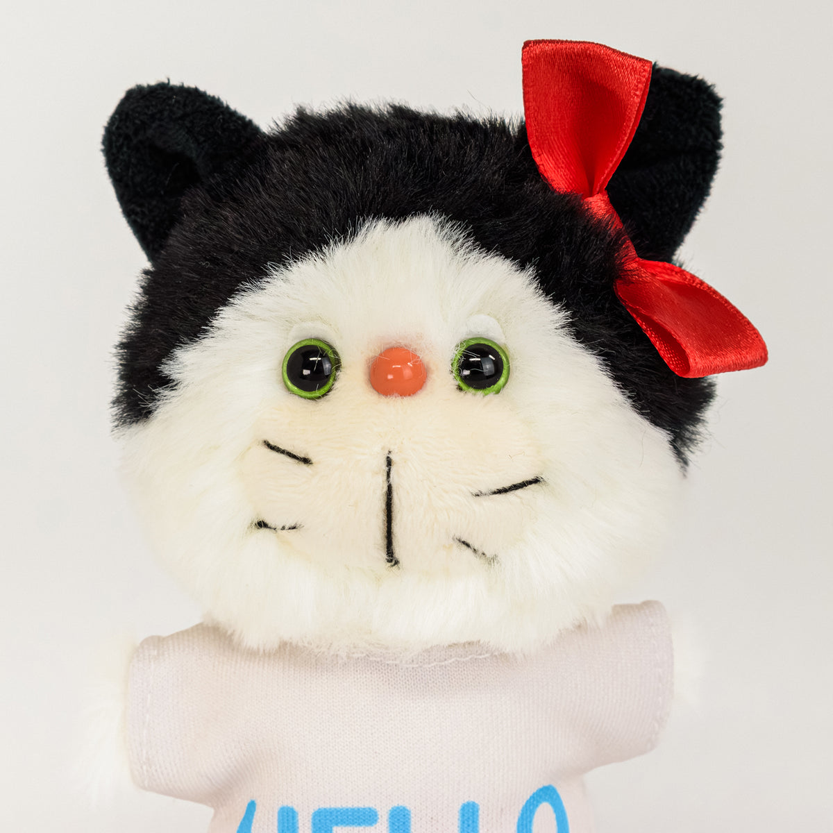 【完売品】Katie(ケイティ) BABY TOYS long tee ホワイト Elsie the Kitty 30cm(スナグルバニーズ) │ JAMIE KAY