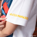 VINYLグラフィックTシャツ / Passion (情熱) / 牛木匡憲 / 白