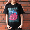 VINYLグラフィックTシャツ / Passion (情熱) / 牛木匡憲 / 黒