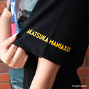 VINYLグラフィックTシャツ / Passion (情熱) / 牛木匡憲 / 黒