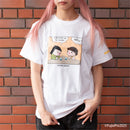 VINYLグラフィックTシャツ / Because of my teeth...ざんす / 友沢ミミヨ