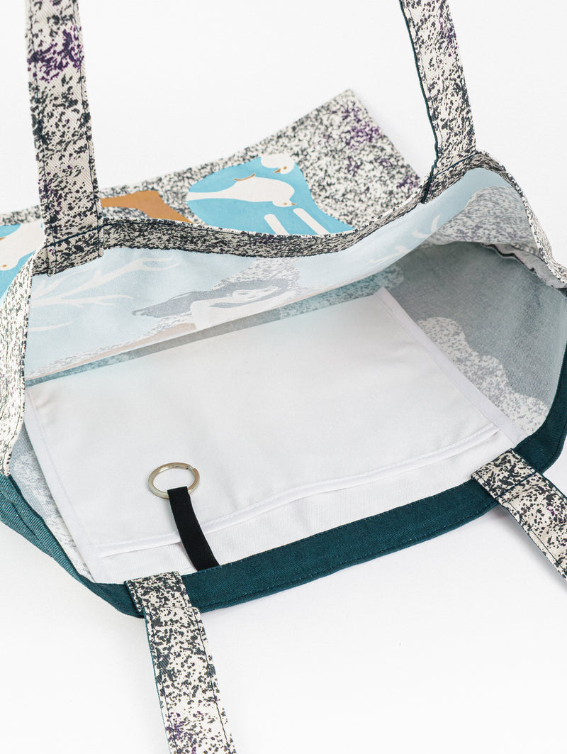 11/26 AM10:00 (JST) - Sales start Tote bag/Konatsu Tani