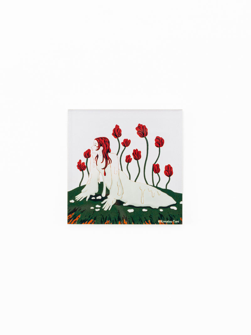 11/26 AM10:00(JST)-販売開始 アクリルマグネット（レッド）/ 谷小夏