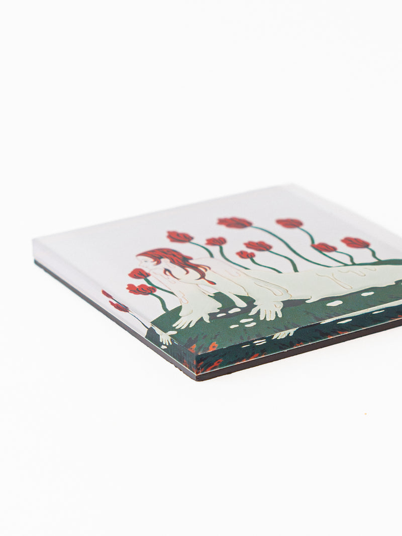 11/26 AM10:00(JST)-販売開始 アクリルマグネット（レッド）/ 谷小夏