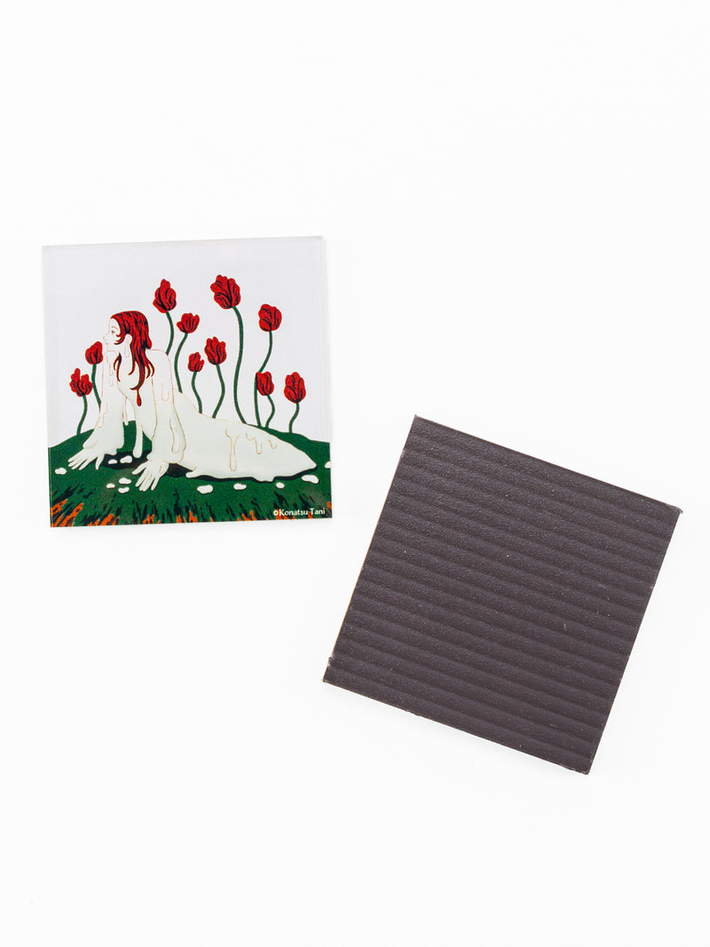 11/26 AM10:00(JST)-販売開始 アクリルマグネット（レッド）/ 谷小夏