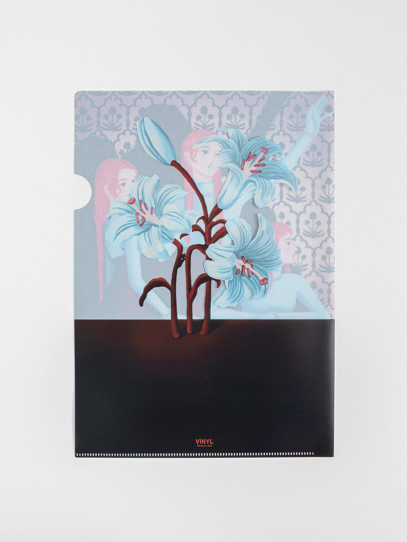 11/26 AM10:00(JST)-販売開始 A4クリアファイル（カラー） / 谷小夏