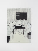 11/26 AM10:00(JST)-販売開始 A4クリアファイル（モノクロ）/ 谷小夏