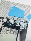 11/26 AM10:00(JST)-販売開始 A4クリアファイル（モノクロ）/ 谷小夏