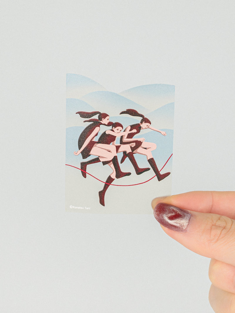 11/26 AM10:00 (JST) - Sales start Sticker set/Tani Konatsu