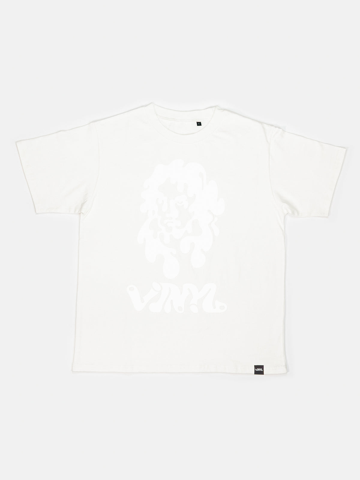 グラフィックTシャツ ベートーヴェン(白) / VINYLカプセルコレクション#2