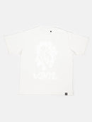 グラフィックTシャツ ベートーヴェン(白) / VINYLカプセルコレクション