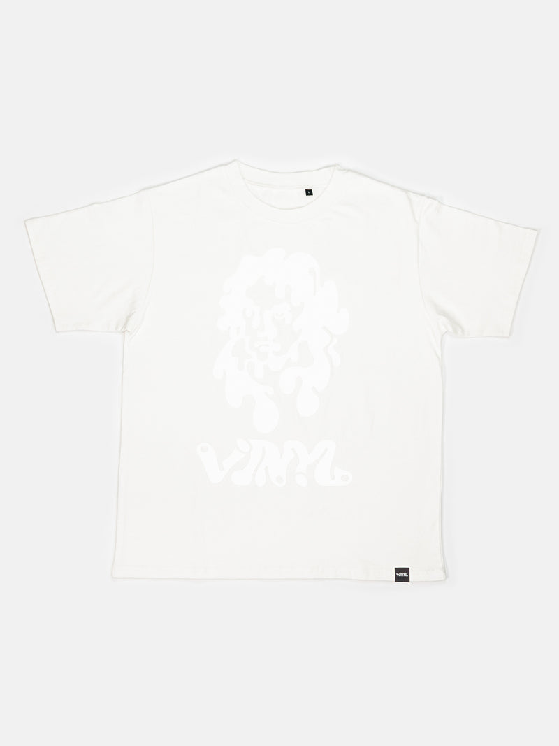 グラフィックTシャツ ベートーヴェン(白) / VINYLカプセルコレクション#2