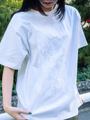 グラフィックTシャツ ベートーヴェン(白) / VINYLカプセルコレクション