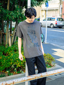 グラフィックTシャツ 招き猫(スミ) / VINYLカプセルコレクション