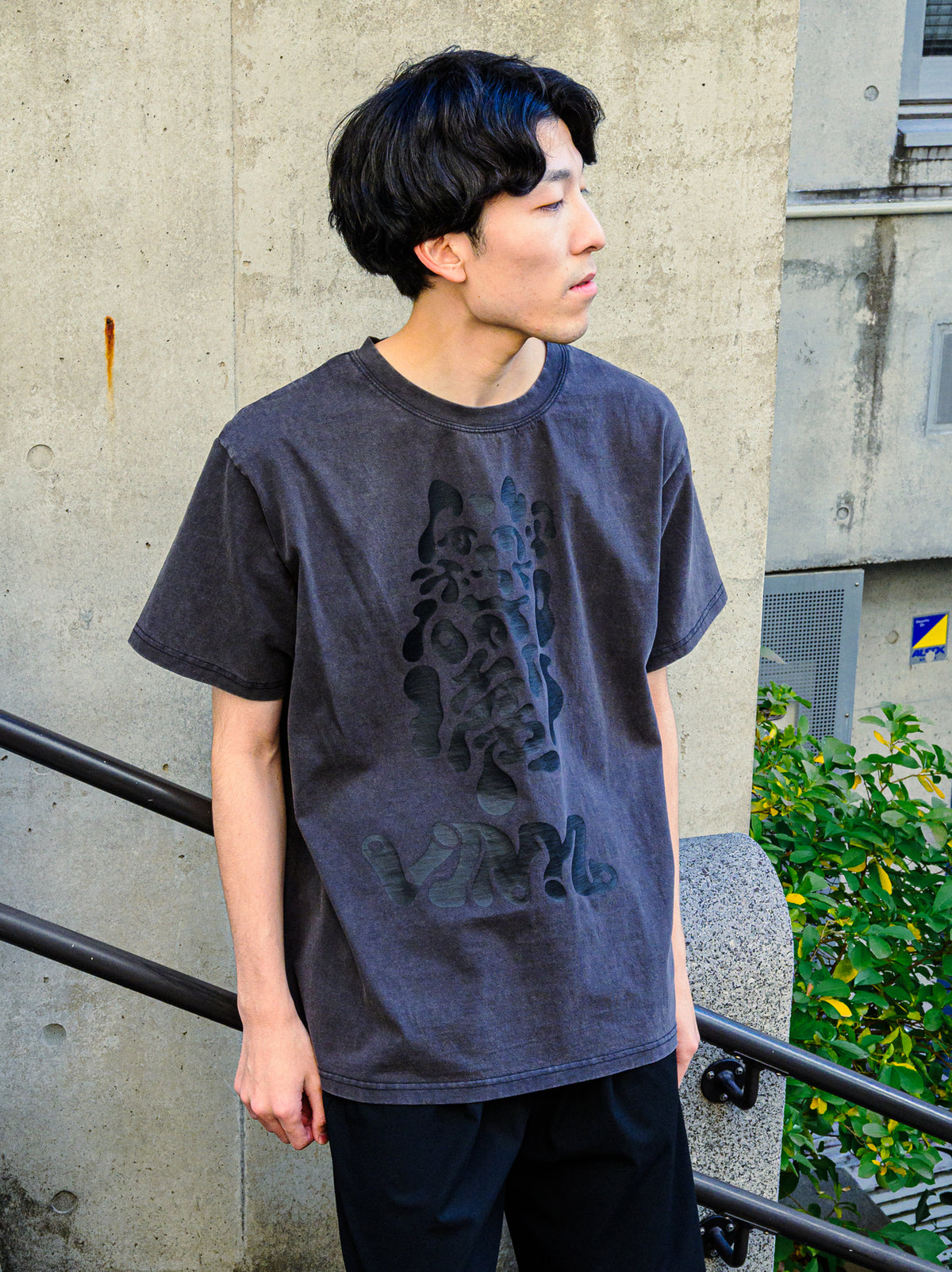グラフィックTシャツ 招き猫(スミ) / VINYLカプセルコレクション#2