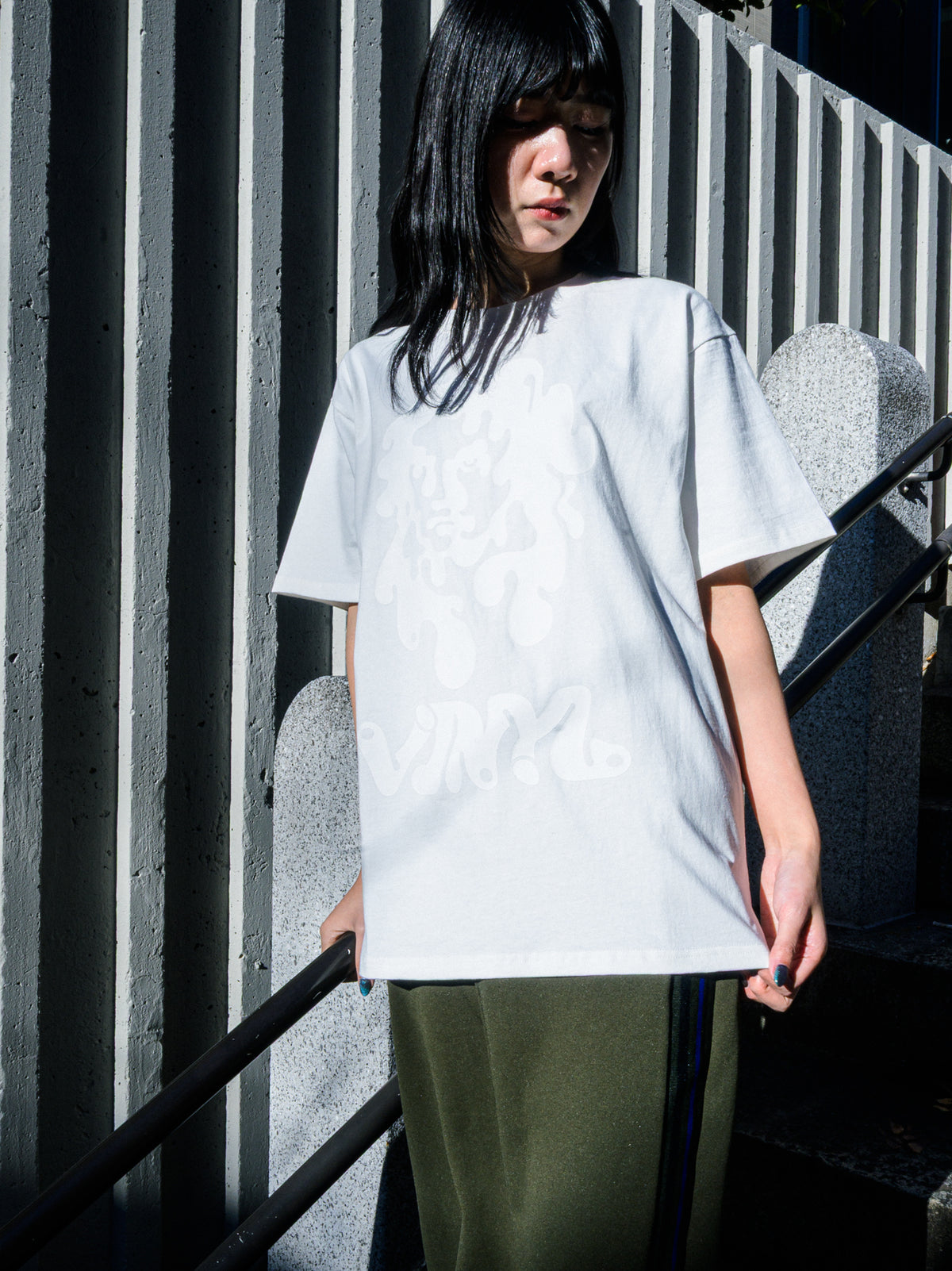 グラフィックTシャツ ベートーヴェン(白) / VINYLカプセルコレクション#2