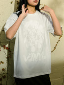 グラフィックTシャツ ベートーヴェン(白) / VINYLカプセルコレクション