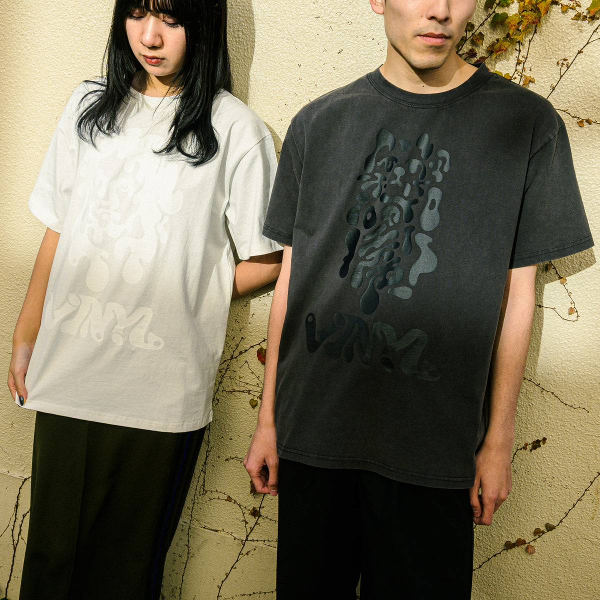 グラフィックTシャツ ベートーヴェン(白) / VINYLカプセルコレクション#2