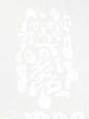 グラフィックTシャツ 招き猫(白) / VINYLカプセルコレクション