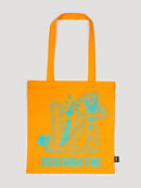 1/7 AM10:00(JST)-販売開始トートバッグ (オレンジ) / オザキエミ