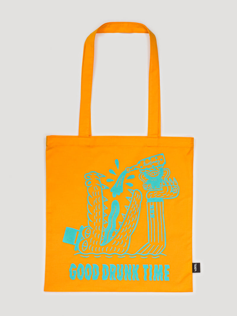 トートバッグ (オレンジ) / オザキエミ