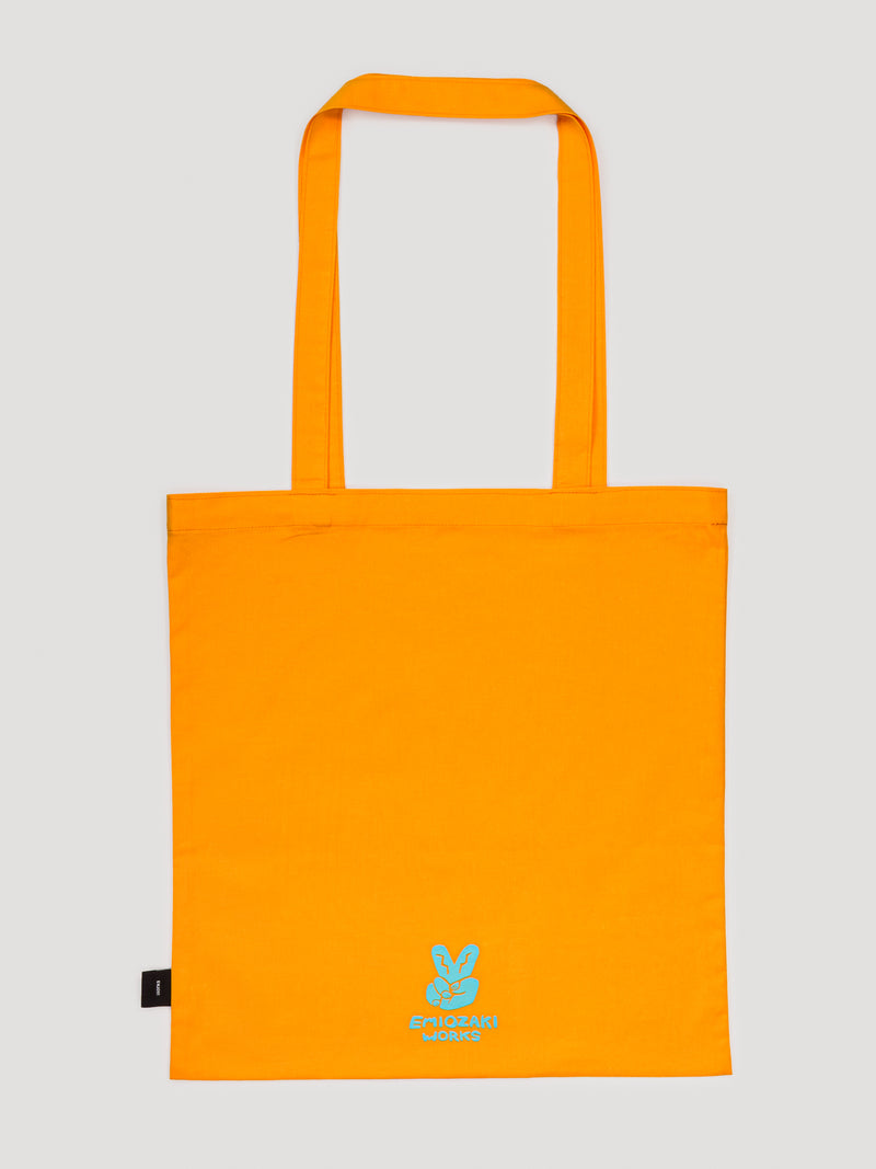 トートバッグ (オレンジ) / オザキエミ