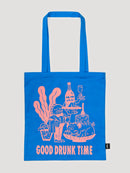 1/7 AM10:00(JST)-販売開始トートバッグ (ブルー) / オザキエミ