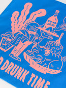 1/7 AM10:00(JST)-販売開始トートバッグ (ブルー) / オザキエミ