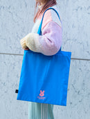 1/7 AM10:00(JST)-販売開始トートバッグ (ブルー) / オザキエミ