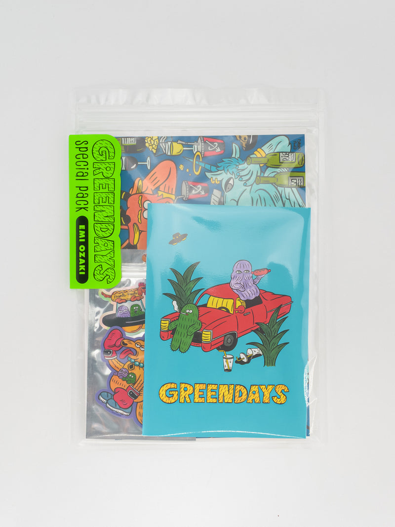 10/21 AM10:00(JST)-販売開始 GREENDAYS スペシャルパック / オザキエミ