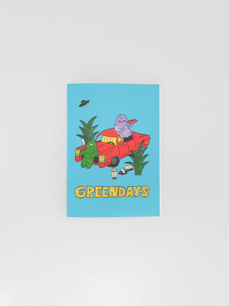 10/21 AM10:00(JST)-販売開始 GREENDAYS スペシャルパック / オザキエミ