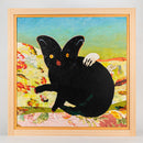 撫で猫（pet  a cat） / 野口清村
