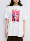 グラフィックTシャツ ホワイト / 濱元祐佳