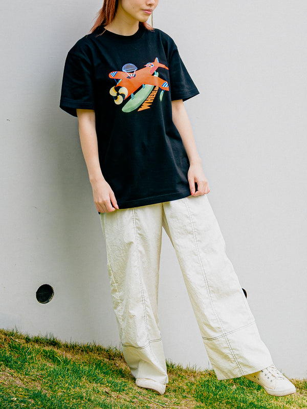 グラフィックTシャツ ブラック / KOTOKO