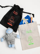 9/25 AM10:00(JST)-販売開始 巾着 / パチもんのトモダチ！ / The TOMODACHI！