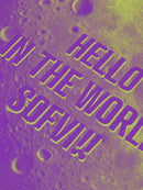 トートバッグ / HELLO IN THE WORLD SOFVI!!