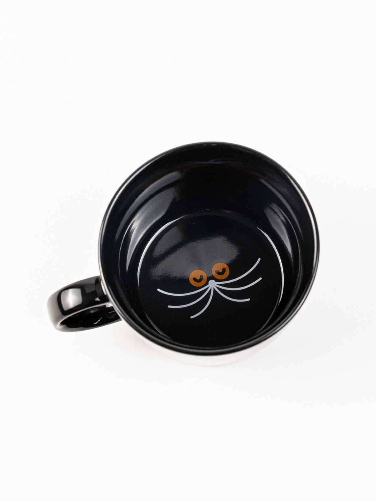 10/8 AM10:00(JST)-販売開始 マグカップ / cat (黒) / umao