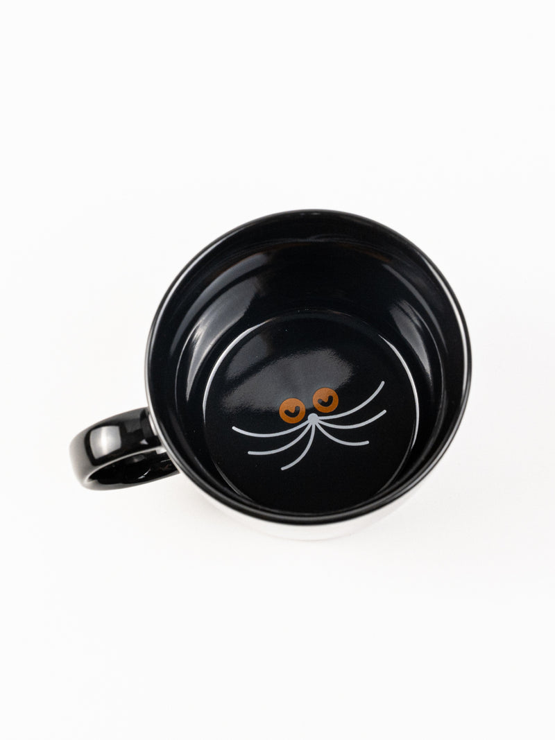 10/8 AM10:00(JST)-販売開始 マグカップ / cat (黒) / umao