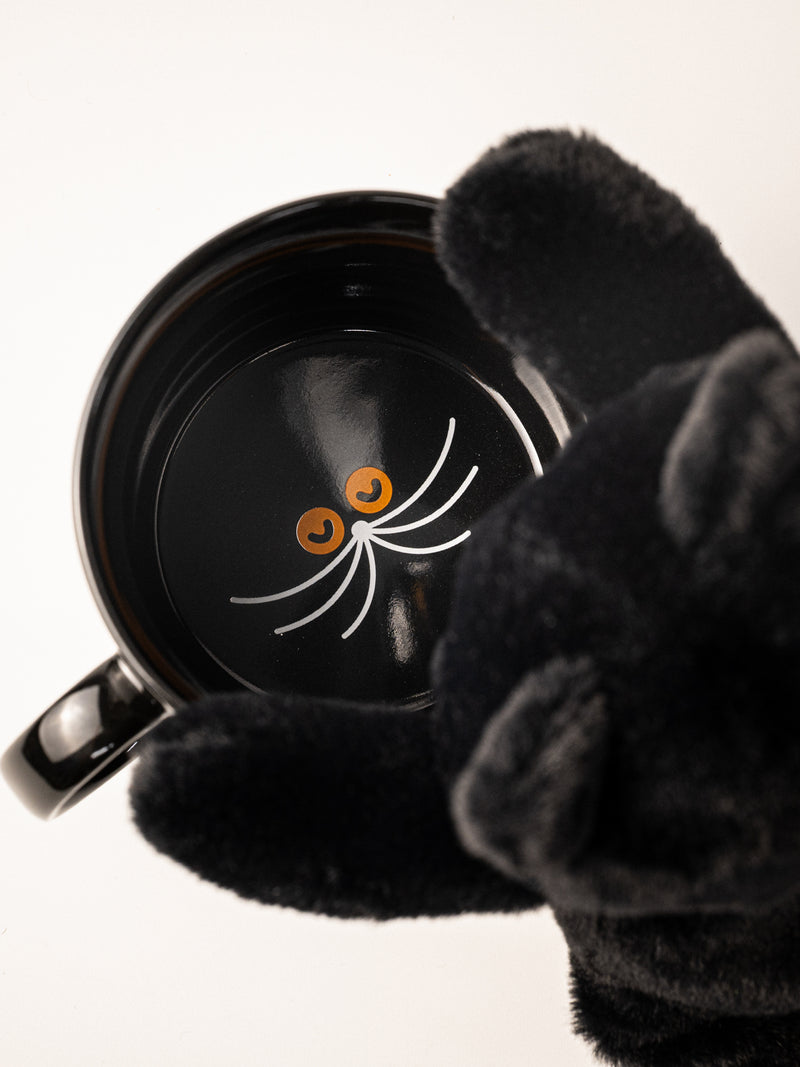 10/8 AM10:00(JST)-販売開始 マグカップ / cat (黒) / umao
