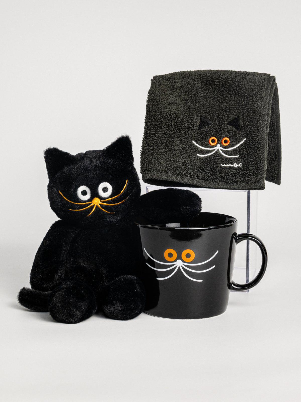 10/8 AM10:00(JST)-販売開始 マグカップ / cat (黒) / umao
