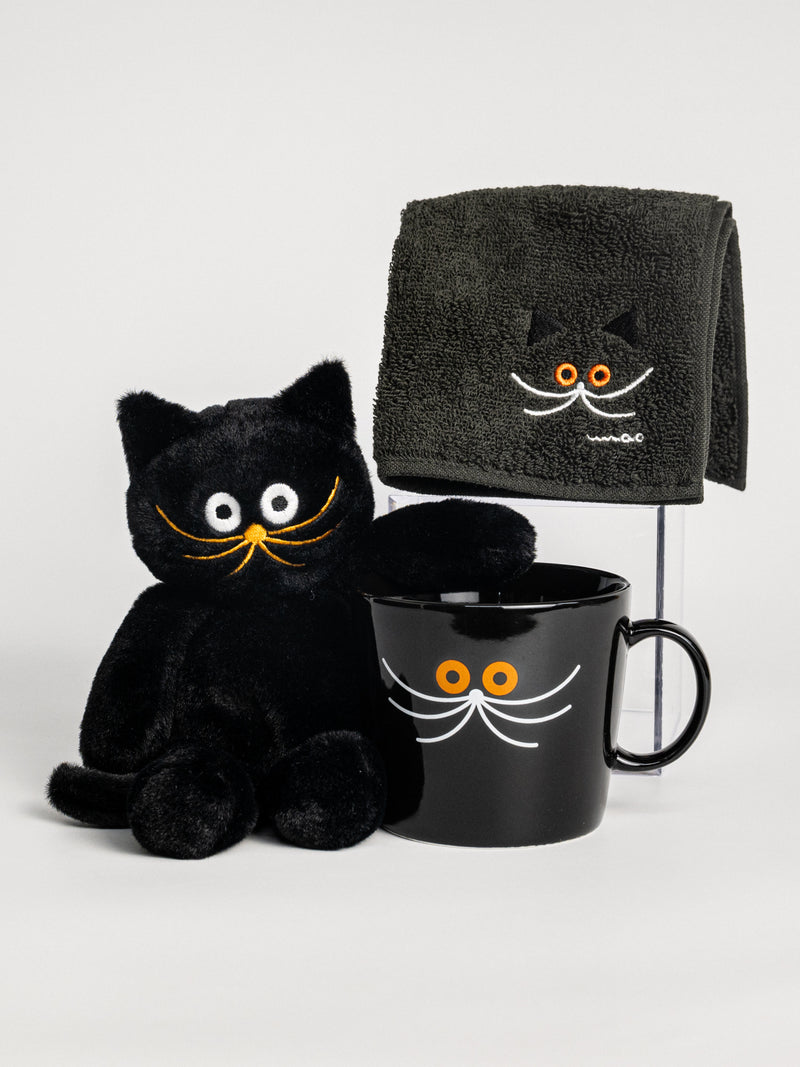 10/8 AM10:00(JST)-販売開始 マグカップ / cat (黒) / umao