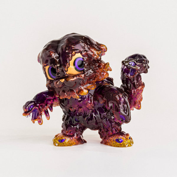 【MEOWWWTHRA】　スドラ　ソフビ　パープル蓄光ver ソフビ スドラ 蓄光 MEOWWWTHRA】 スドラ ソフビ パープル蓄光