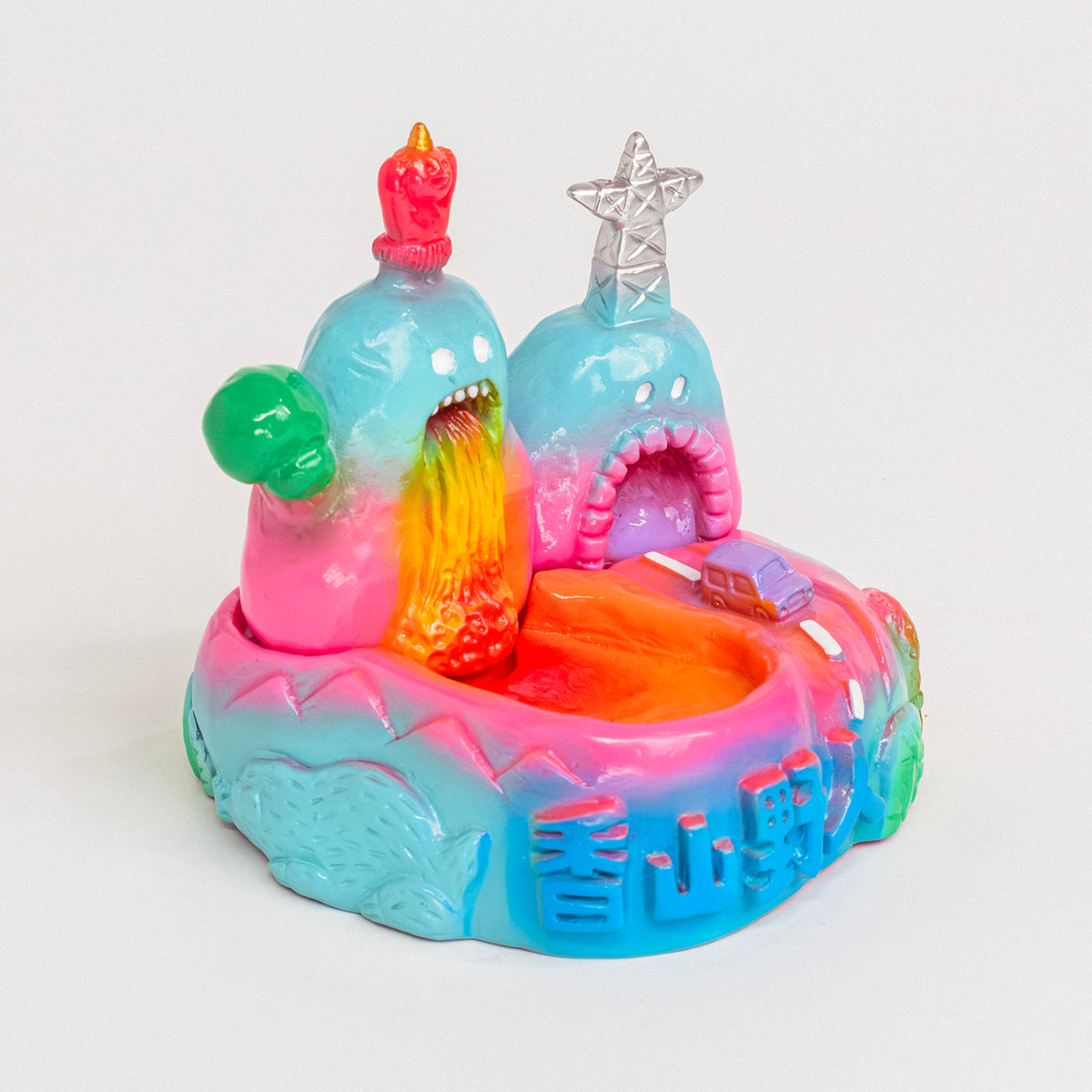 香山野人 VINYL Limited color / WEAK FINISHER