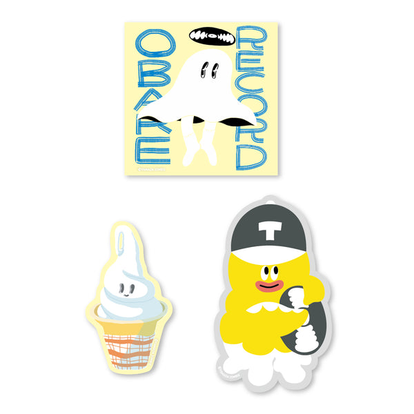 DJ TACO 2nd color YAMADA ZOMBIE ソフビ DJ TACO / zombie color