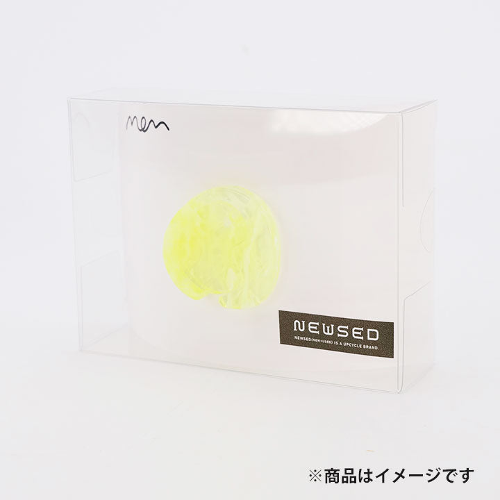 mom ear ware / ピアス Lサイズ / yellow-03 / NEWSED