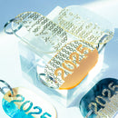 Acryl Tag Plate Year Number 2025 / 26 / NEWSED