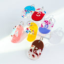 Acryl Tag Plate / N / 12 / NEWSED