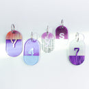 acryl tag Pate / E / 24 / NeWseD