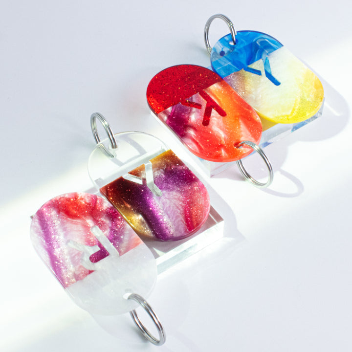 acryl tag Pate mini / y / 03 / neWseD